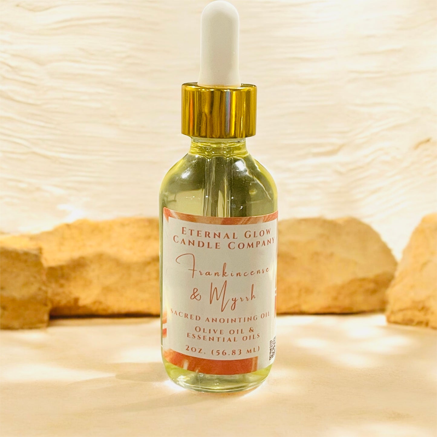 Sacred Anointing Oil - Frankincense & Myrrh