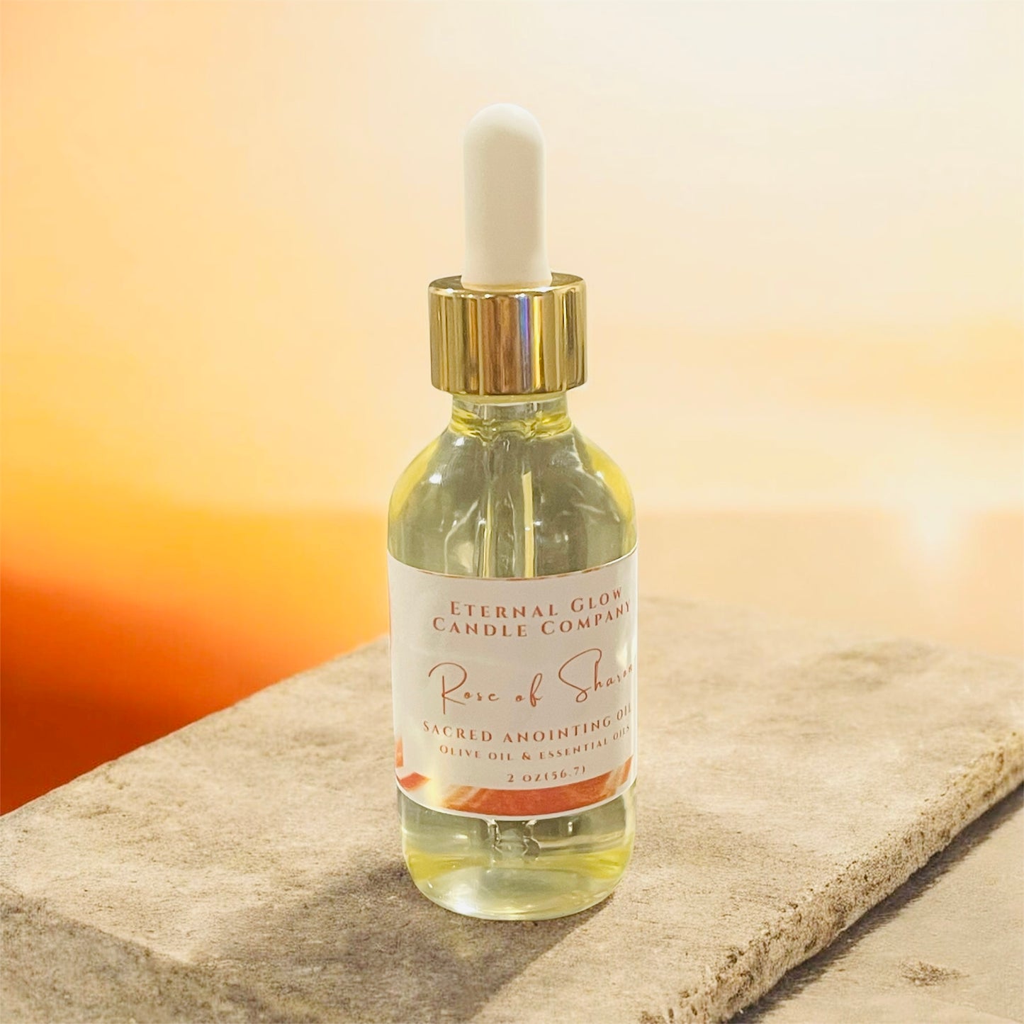 Sacred Anointing Oil - Rose of Sharon