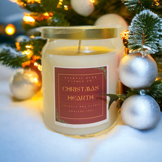 Christmas Hearth Soy Candle