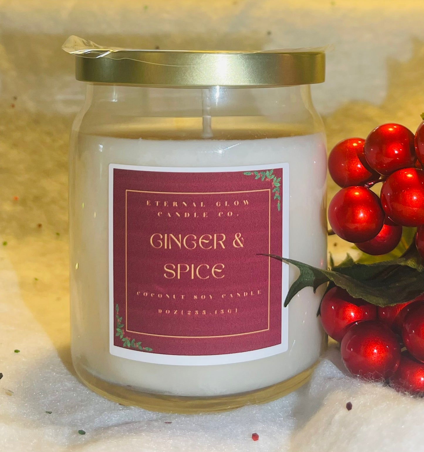 Holiday Soy Candles 9 oz