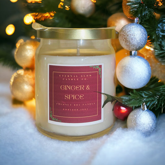 Ginger & Spice Soy Candle