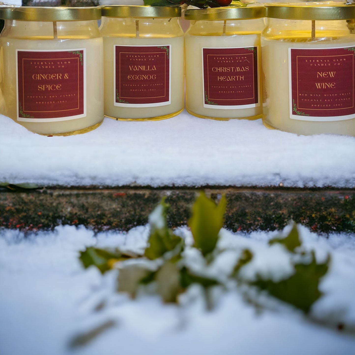 Holiday Soy Candles 9 oz