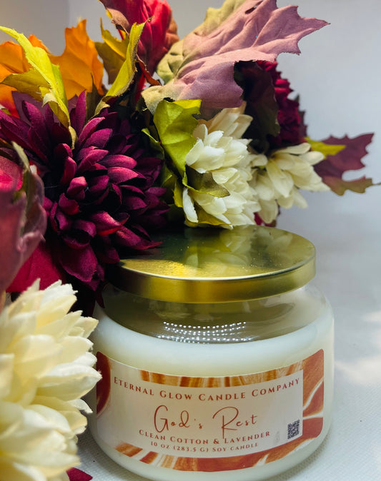 God’s Rest Soy Candle