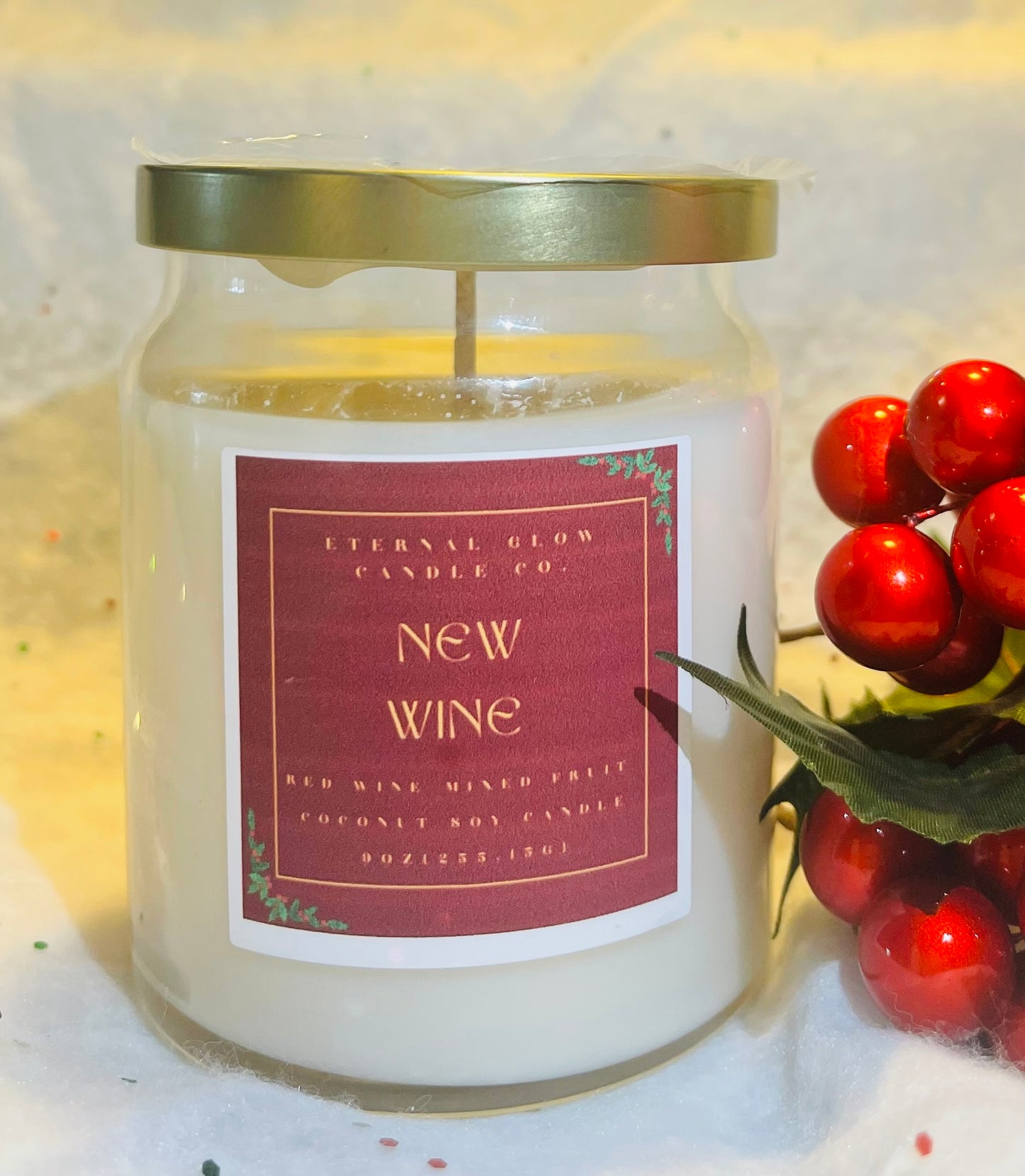 Holiday Soy Candles 9 oz