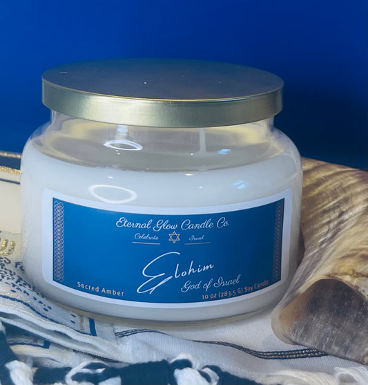 Elohim Soy Candle