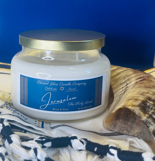 Jerusalem Soy Candle