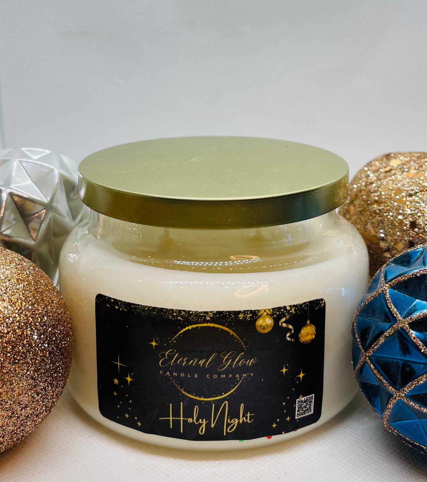 Holy Night Soy Candle