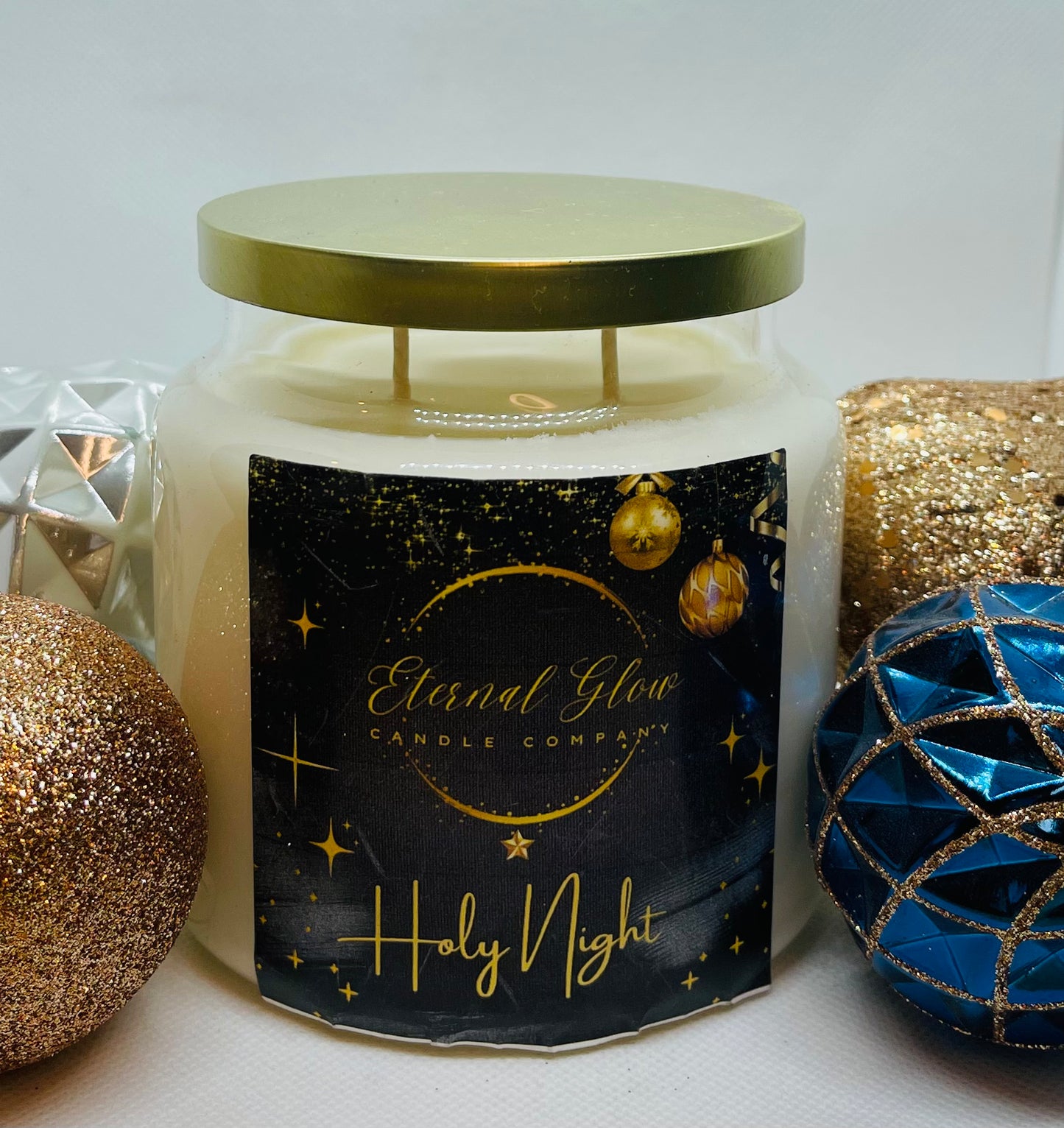 Holy Night Soy Candle