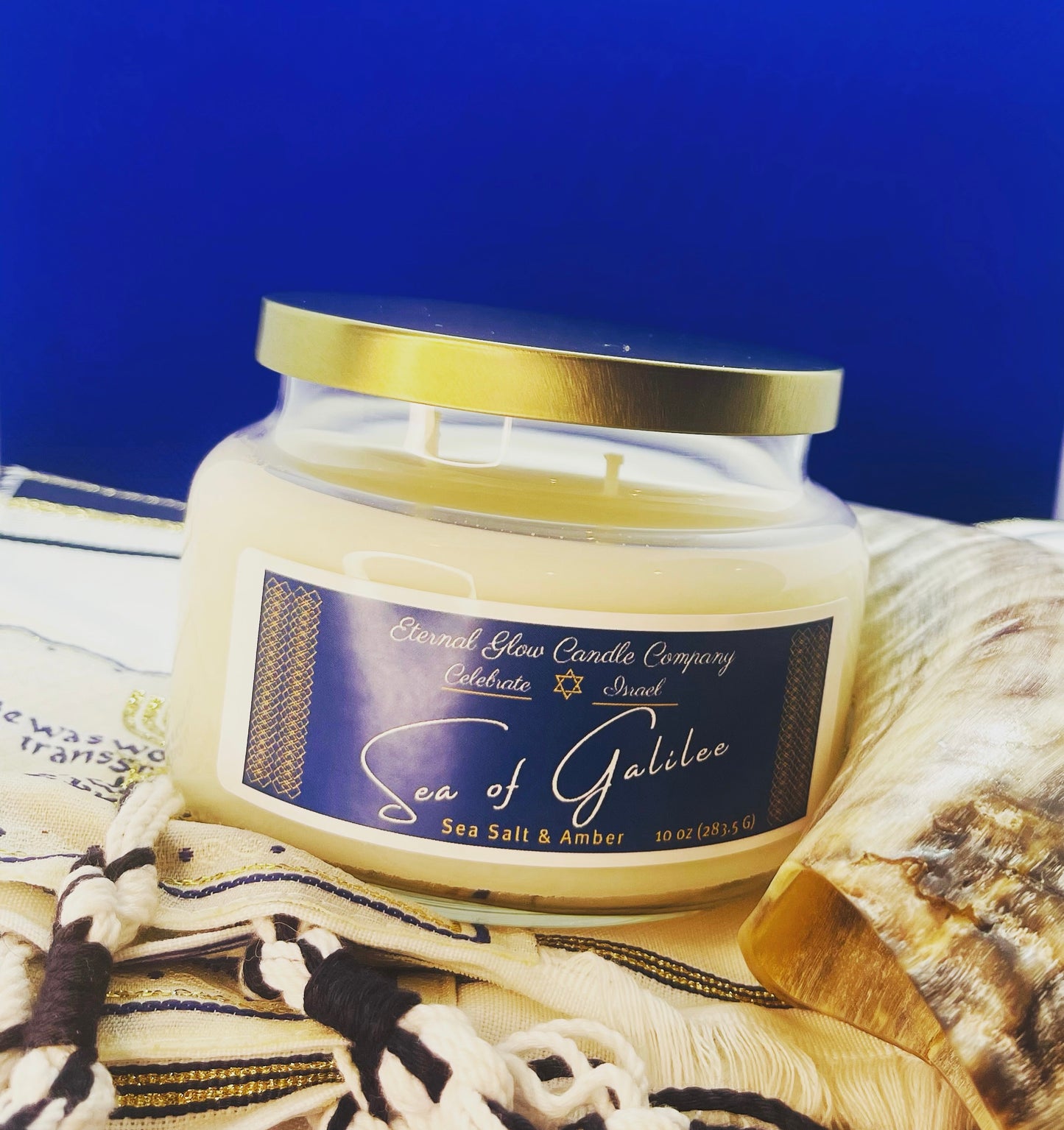 Sea of Galilee Soy Candle