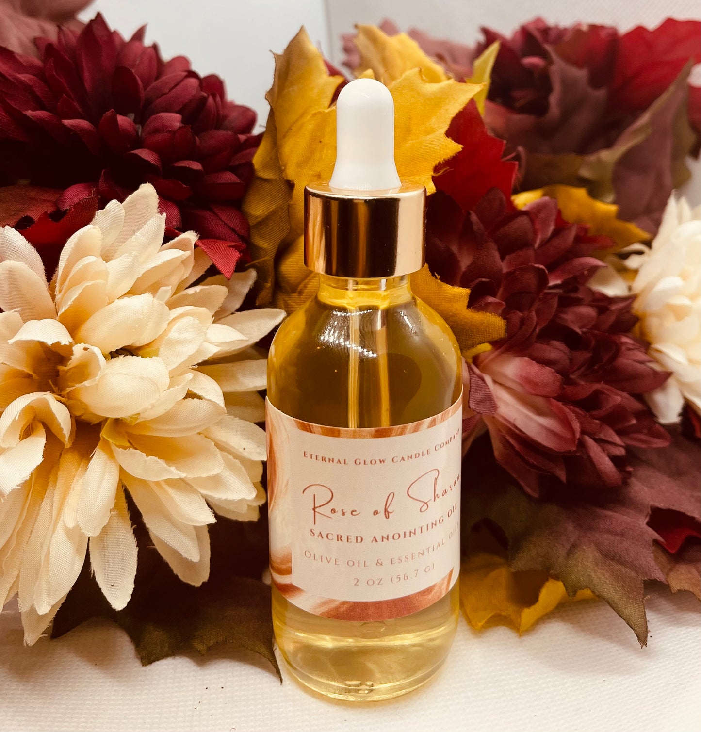 Sacred Anointing Oil  - Rose of Sharon