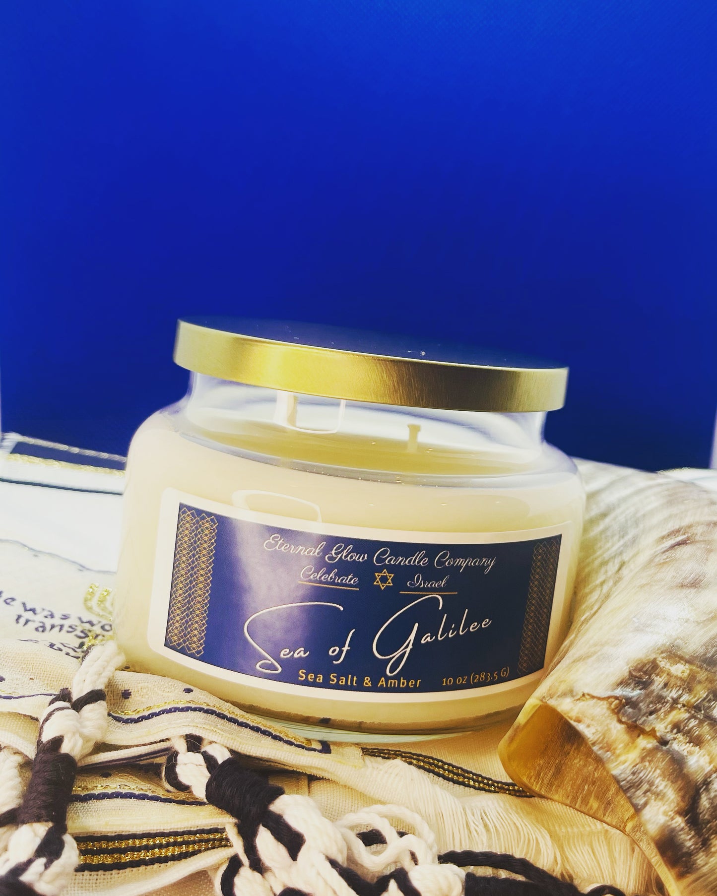 Sea of Galilee Soy Candle